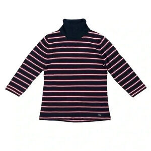 Womens Tommy Hilfiger Turtleneck Half Sleeve Sweater Size Small